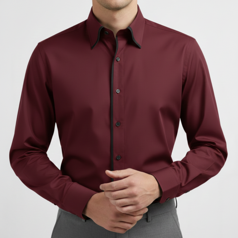 Camisa Social Masculina Slim Fit - Incanto